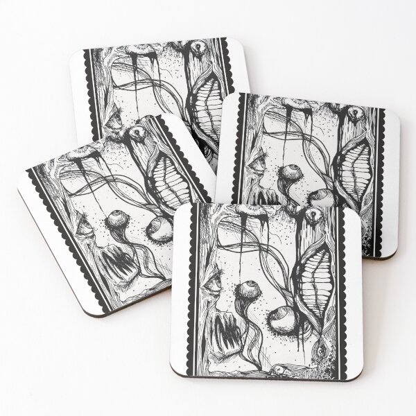 Item preview, "Aware" Stamped Design designed and sold by studiocatco.