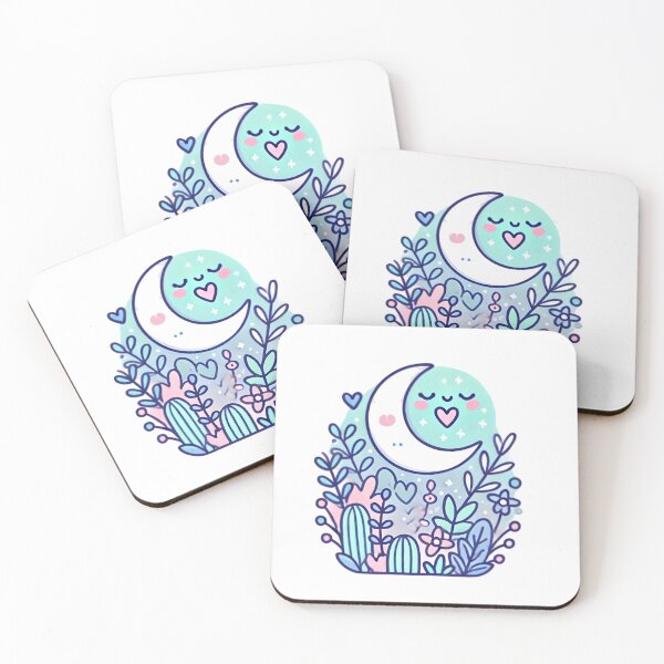 Item preview, Moonlit Garden designed and sold by BillyD-Art.