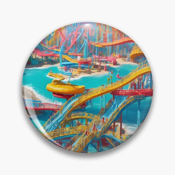 Item preview, Roller coaster designed and sold by HipoArt10401.