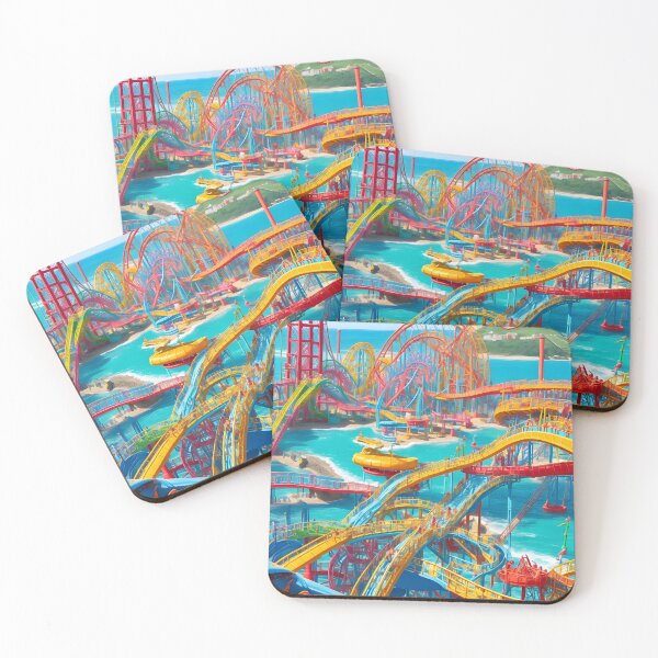 Item preview, Roller coaster designed and sold by HipoArt10401.
