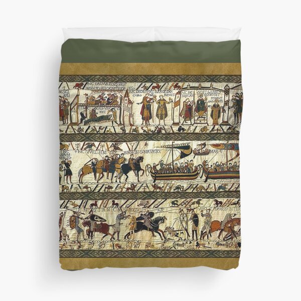 Bayeux Tapestry Duvet Cover