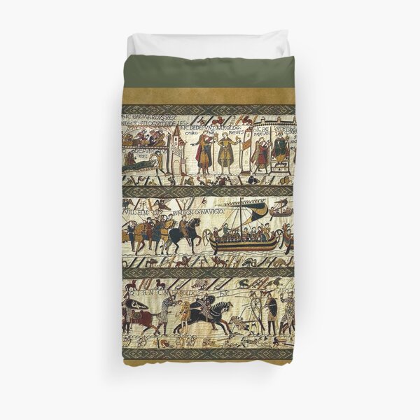 Bayeux Tapestry Duvet Cover