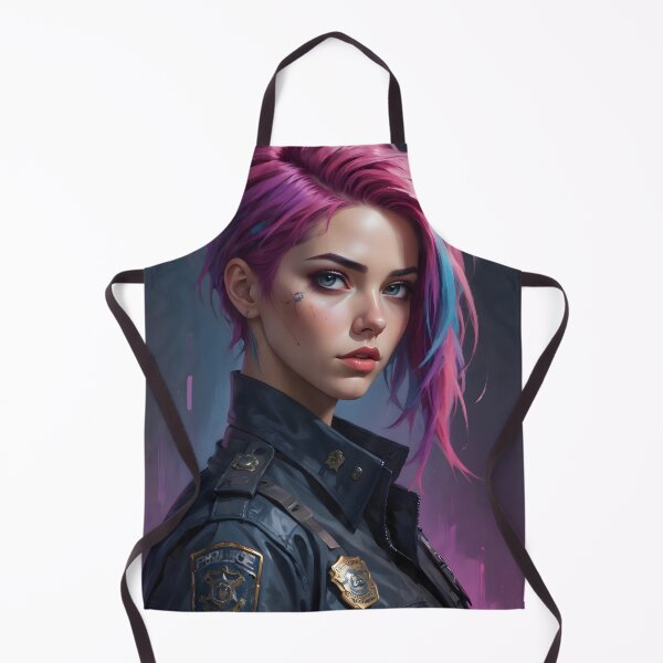 Item preview, Cyberpunk Female Police Officer designed and sold by papi1998.