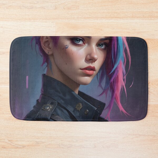 Item preview, Cyberpunk Female Police Officer designed and sold by papi1998.