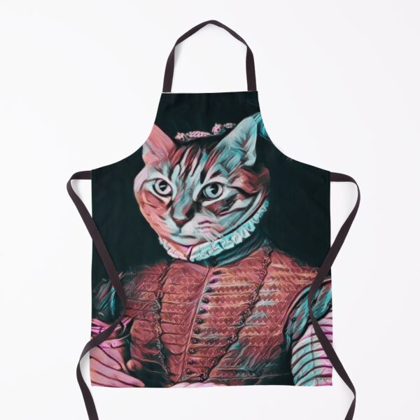 Item preview, RENAISSANCE PAINTING CAT (variant 4) designed and sold by VoltageStone.