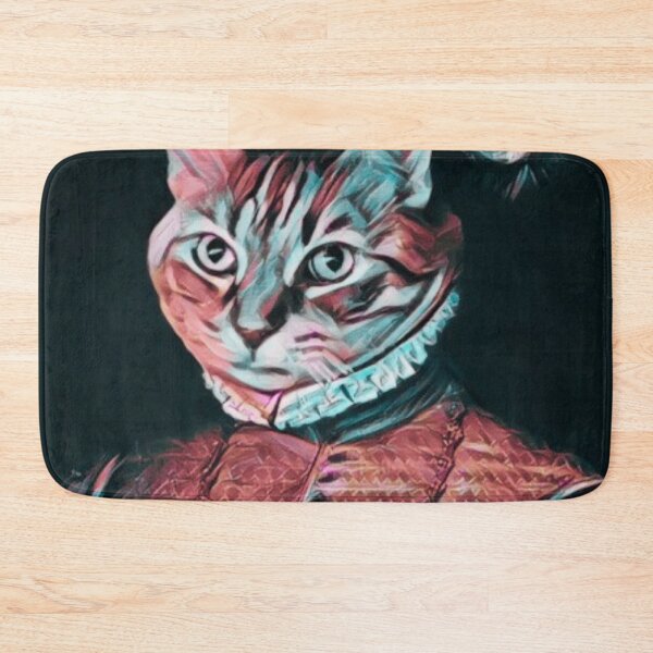 Item preview, RENAISSANCE PAINTING CAT (variant 4) designed and sold by VoltageStone.