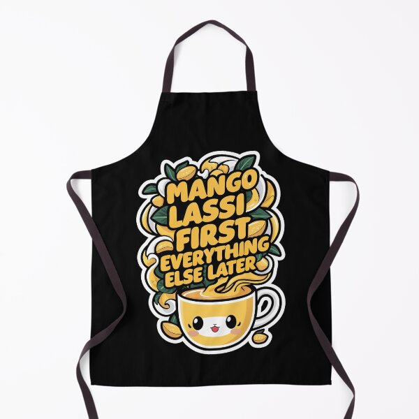 Item preview, ''Mango Lassi'' Funny Kawaii Mango Lassi Fan T-Shirt designed and sold by Witty Shirts.
