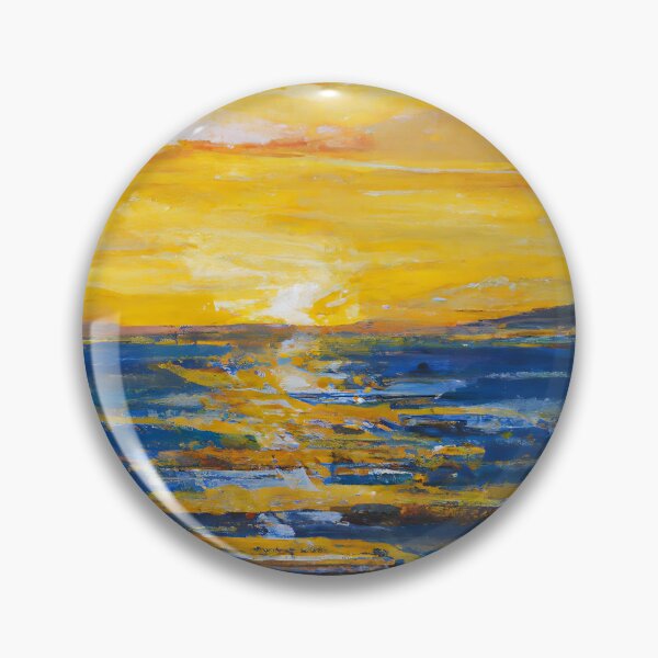 Item preview, sea sunset, Oil painting designed and sold by bvdesignart.