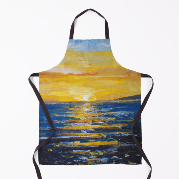 Item preview, sea sunset, Oil painting designed and sold by bvdesignart.
