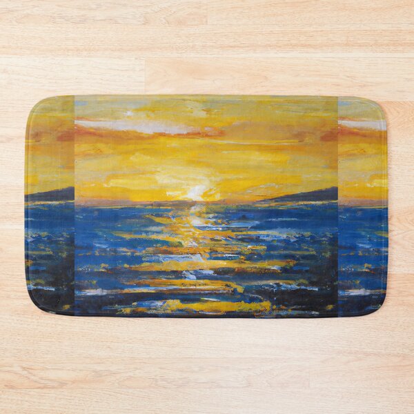 Item preview, sea sunset, Oil painting designed and sold by bvdesignart.