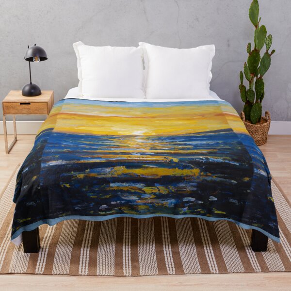 Item preview, sea sunset, Oil painting designed and sold by bvdesignart.