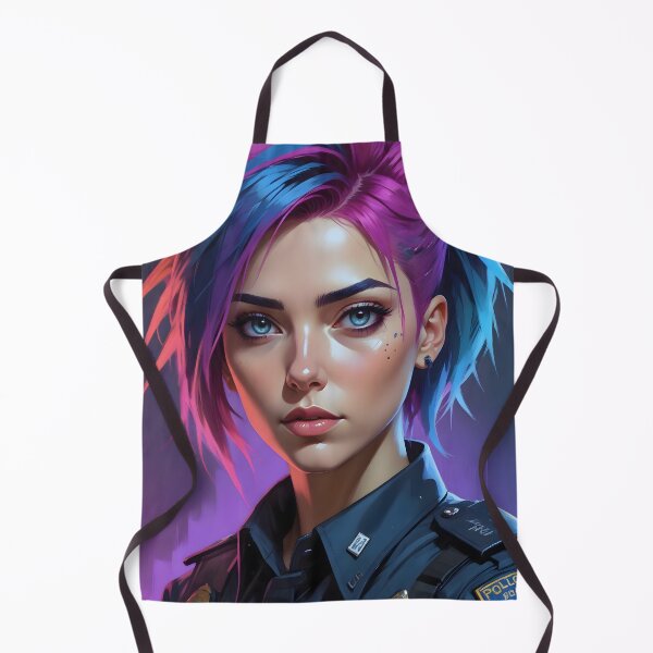 Item preview, Cyberpunk Female Police Officer designed and sold by papi1998.