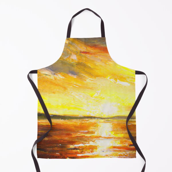 Item preview, sea sunset, Oil painting designed and sold by bvdesignart.