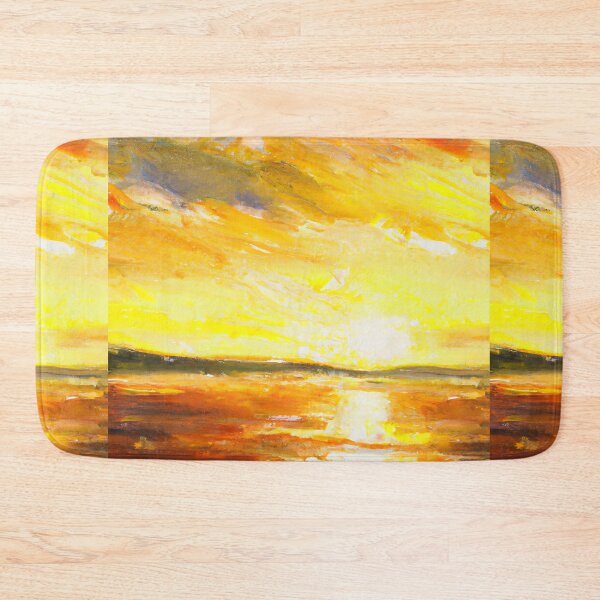 Item preview, sea sunset, Oil painting designed and sold by bvdesignart.