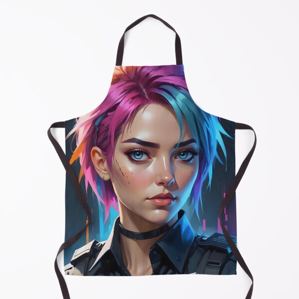 Item preview, Cyberpunk Female Police Officer designed and sold by papi1998.