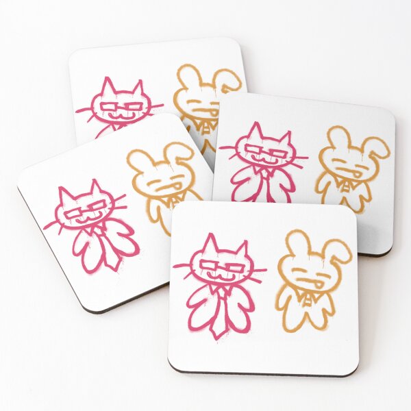Item preview, Mr Bunny and Hip Cat Grafitti designed and sold by Nigh-designs.
