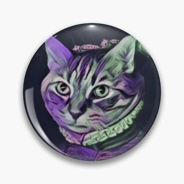 Item preview, RENAISSANCE PAINTING CAT (variant 5) designed and sold by VoltageStone.