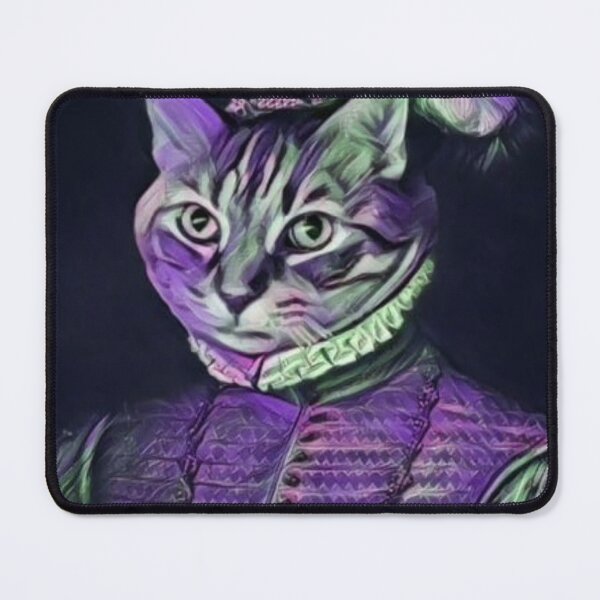 Item preview, RENAISSANCE PAINTING CAT (variant 5) designed and sold by VoltageStone.