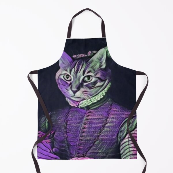 Item preview, RENAISSANCE PAINTING CAT (variant 5) designed and sold by VoltageStone.