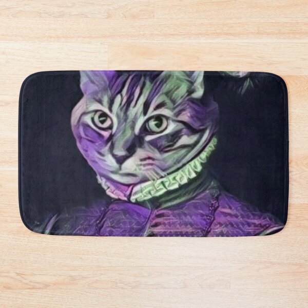 Item preview, RENAISSANCE PAINTING CAT (variant 5) designed and sold by VoltageStone.