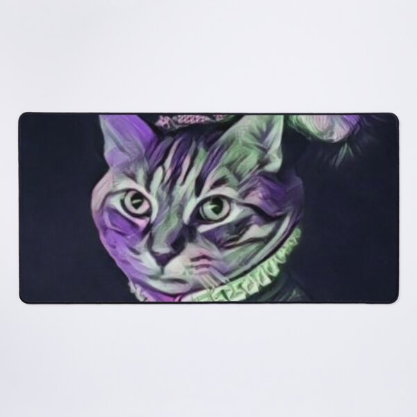 Item preview, RENAISSANCE PAINTING CAT (variant 5) designed and sold by VoltageStone.
