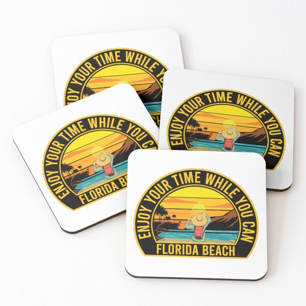 Item preview, Enjoy Your Time While You Can! Florida Beach apparel designed and sold by LAPRADEENT.