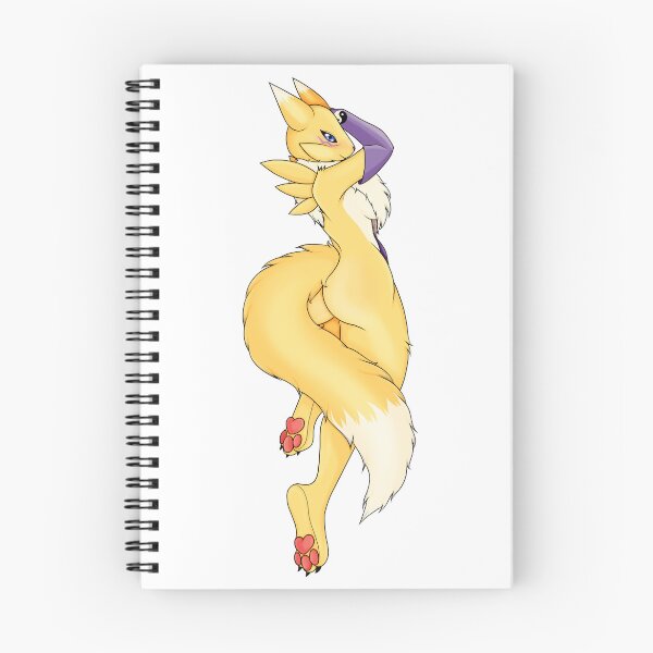 Artikelvorschau, Renamon Version 1 (Sauber) entworfen und verkauft von KirasPrintShop.