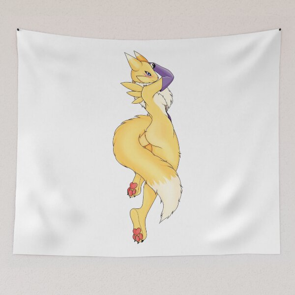 Item preview, Renamon Version 1 (Clean) designed and sold by KirasPrintShop.