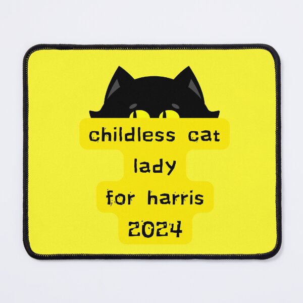 Item preview, Childless Cat Ladies designed and sold by FunnyFreak.