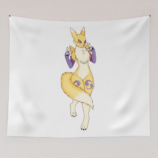 Item preview, Renamon Version 2 (Clean) designed and sold by KirasPrintShop.