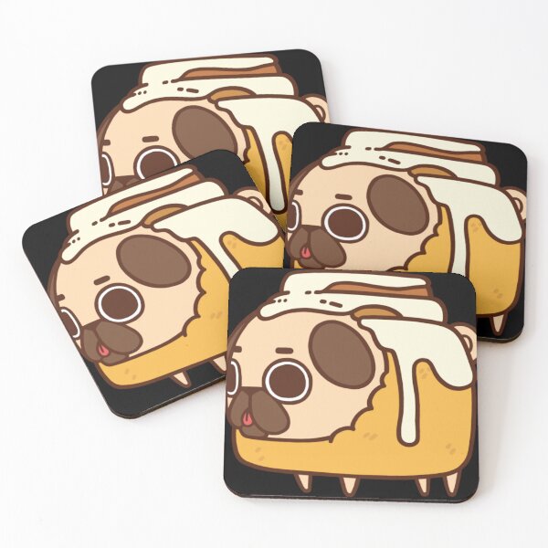 Item preview, Cinnabun Puglie designed and sold by MikaylaThomps.