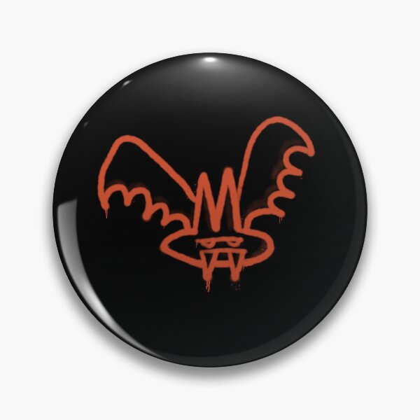 Item preview, Halloween vampire bat designed and sold by Nigh-designs.