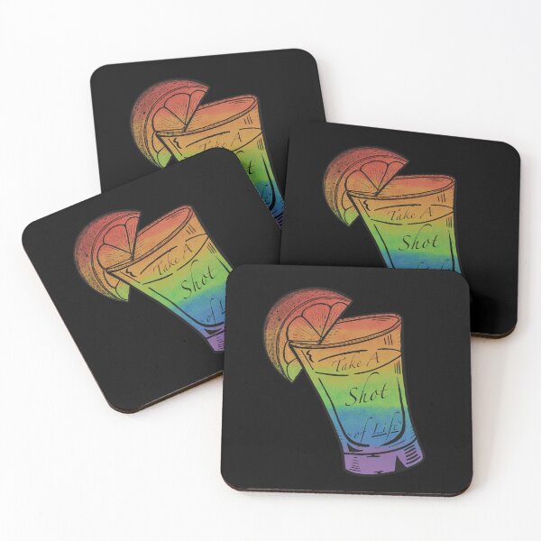 Item preview, Rainbow Take A Shot of Life designed and sold by Inx Artworks.