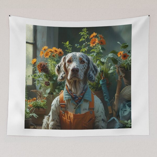 Item preview, Garden Pooch designed and sold by AngiesGoodDeals.