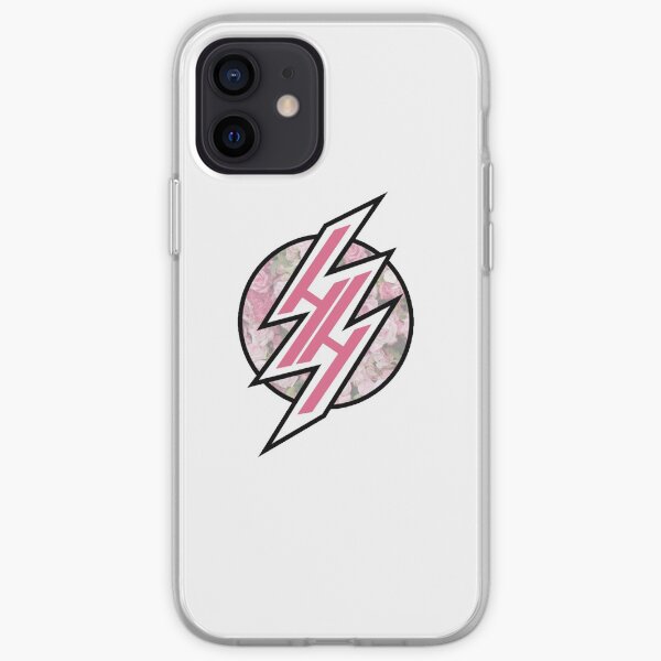 HENTAI HAVEN PINK PASTEL FLORAL Funda blanda para iPhone