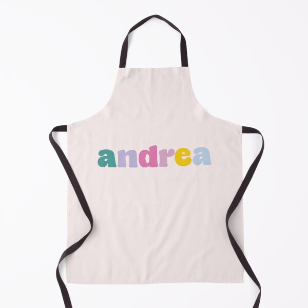 Item preview, Andrea - Custom name on colorful block font designed and sold by To the Lua.
