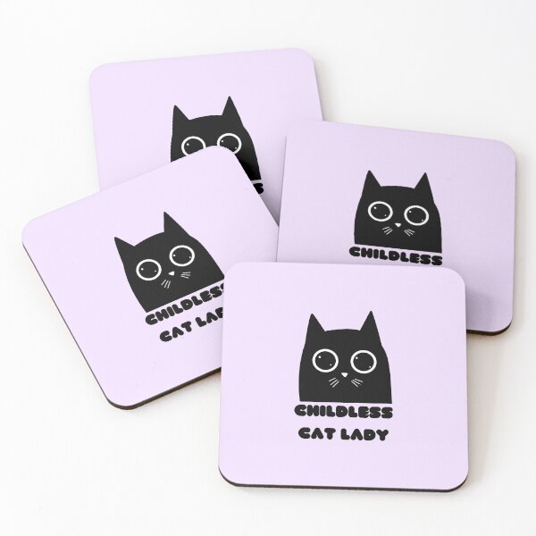 Item preview, Childless Cat Ladies designed and sold by FunnyFreak.