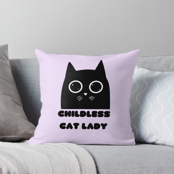 Item preview, Childless Cat Ladies designed and sold by FunnyFreak.