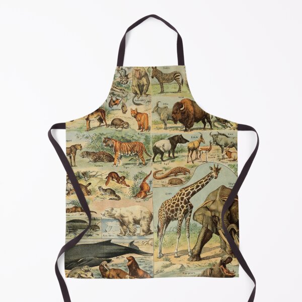 Item preview, Mammalia - Adolphe Millot designed and sold by RetroVoyages.