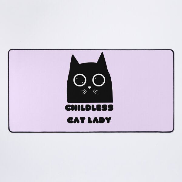 Item preview, Childless Cat Ladies designed and sold by FunnyFreak.