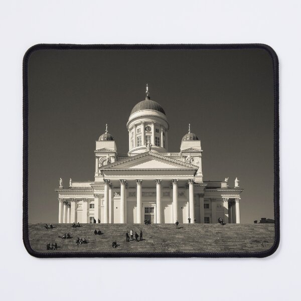 Item preview, Helsinki Cathedral in grey. designed and sold by Maciej Nadstazik.
