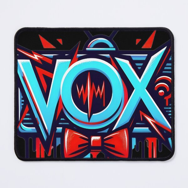 Item preview, Vox from Hazbin Hotel Inspired Logo! designed and sold by CandyCrab.