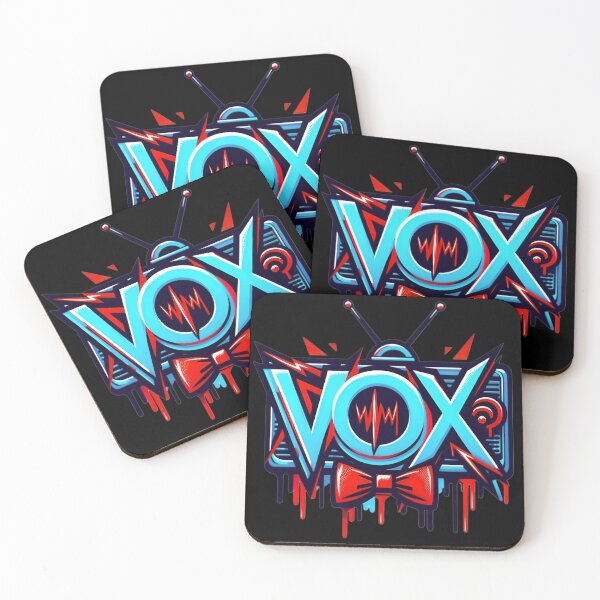 Item preview, Vox from Hazbin Hotel Inspired Logo! designed and sold by CandyCrab.