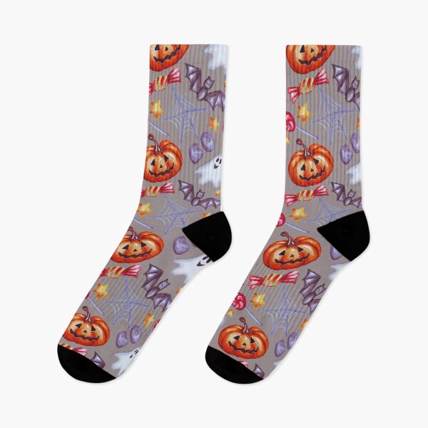 Item preview, Halloween Pattern designed and sold by DecoVibe.