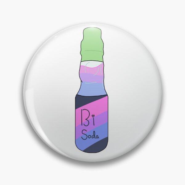 Item preview, Bisexual Soda designed and sold by PositiveVibes02.