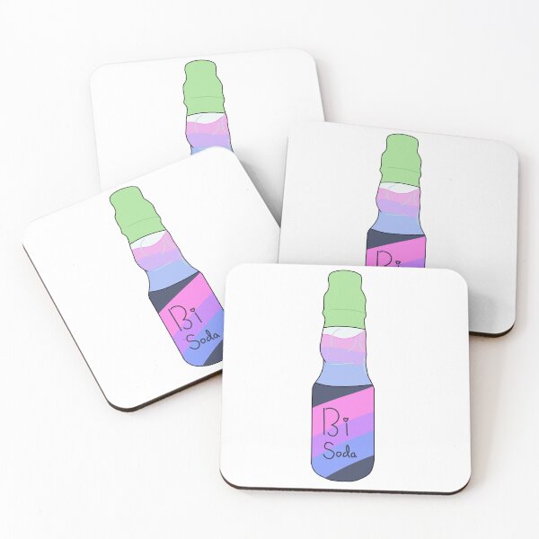 Item preview, Bisexual Soda designed and sold by PositiveVibes02.