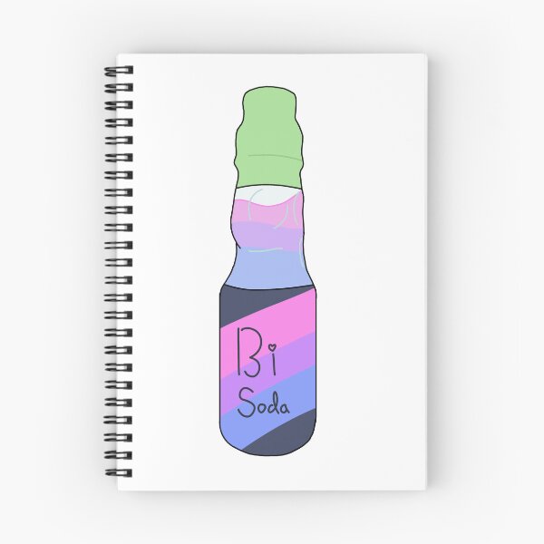 Item preview, Bisexual Soda designed and sold by PositiveVibes02.