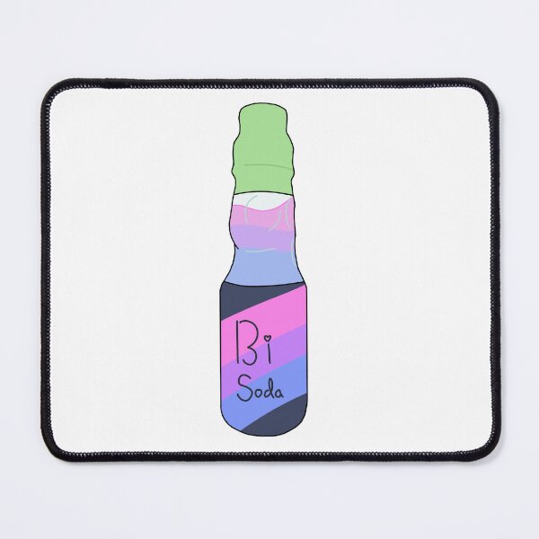 Item preview, Bisexual Soda designed and sold by PositiveVibes02.