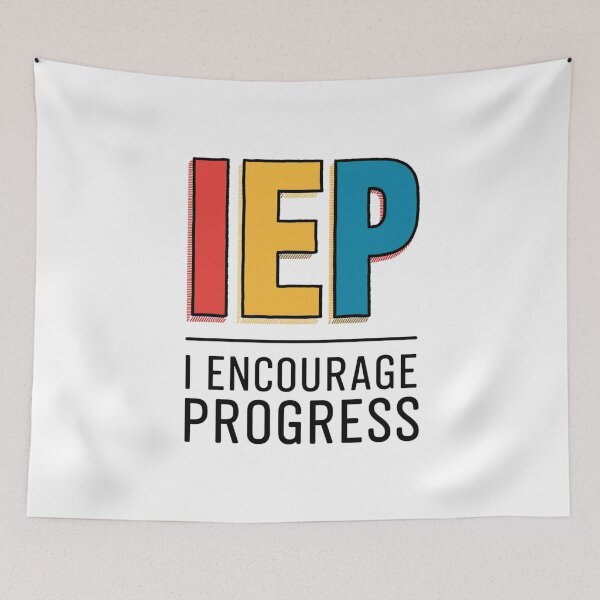 Item preview, Copy of IEP I Encourage Progress designed and sold by Peter Stawicki.