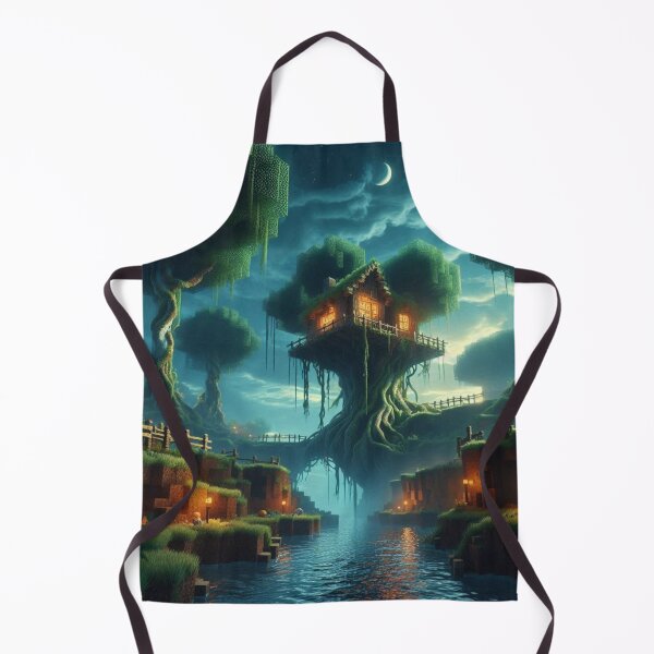 Item preview, Enchanted Swamp Treehouse designed and sold by LyssasMindArt.